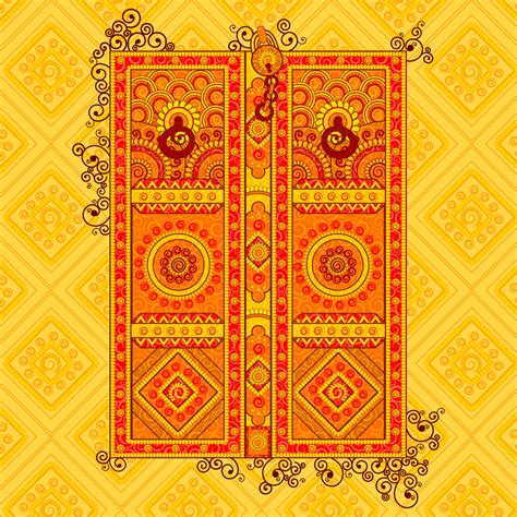 Rajasthani Art Wallpaper – Myindianthings