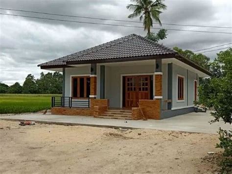 Rumah Minimalis Sederhana Pedesaan