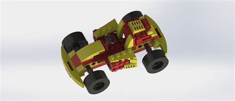 Lego Creator Super Racing Car 31002 on Behance