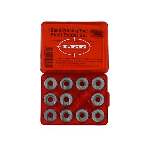 Lee Hand Priming Tool Shell Holder Set Reloading Equipment Bullet Rifle