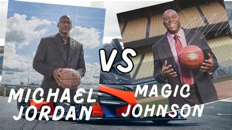 Michael Jordan VS Magic Johnson Billionaire Lifestyle War 2023 YouTube