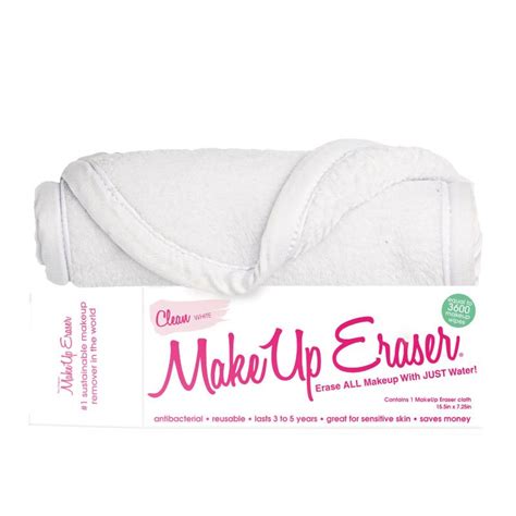 Clean White MAKEUP ERASER – Beauty face