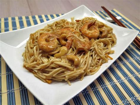 Spaghetti Di Riso Con Gamberi Le Ricette Di Teresa