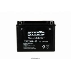 Batterie Moto Kyoto YTX18L BS 12V 18AH