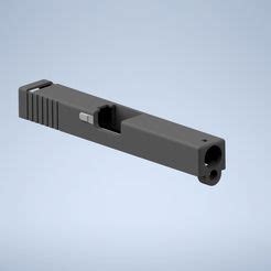 Descargar Archivo STL Glock 17 Hexa Slide Objeto Para Imprimir En 3D