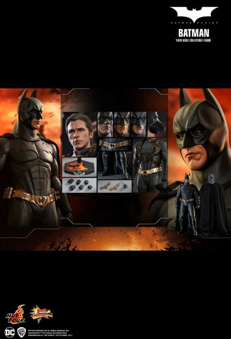 Batman Aus Dem Blockbuster Batman Begins Von Hot Toys Mms595