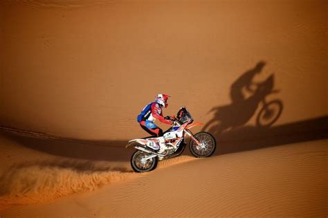 Dakar 2023 Le motard Mason Klein remporte la deuxième étape Toulon