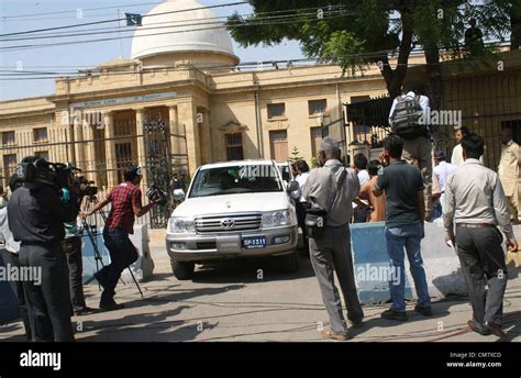 Sindh Police Inspector General Fayyaz Leghari Leaves Supreme Court