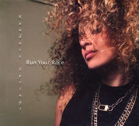 Kandace Springs Run Your Race CD