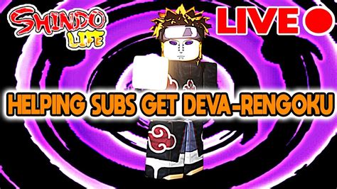 Deva Rengoku Update Shindo Life Livehelping Subs Get Deva Rengoku