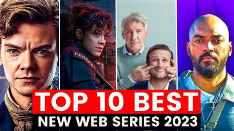 Top 10 New Web Series On Netflix Amazon Prime Apple Tv New