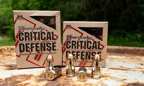 Hornady Critical Duty Vs Critical Defense Ammoforsale