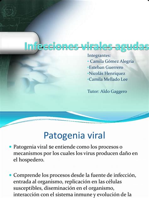 PDF Infecciones Virales Agudas FINAL PDFSLIDE NET