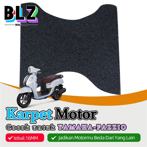 Jual Bolizun Karpet Motor Mie Bihun Pvc Yamaha Fazzio Karpet Pijakan