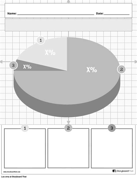 Uus Ed Sektordiagrammi Mall Storyboard Par Et Examples