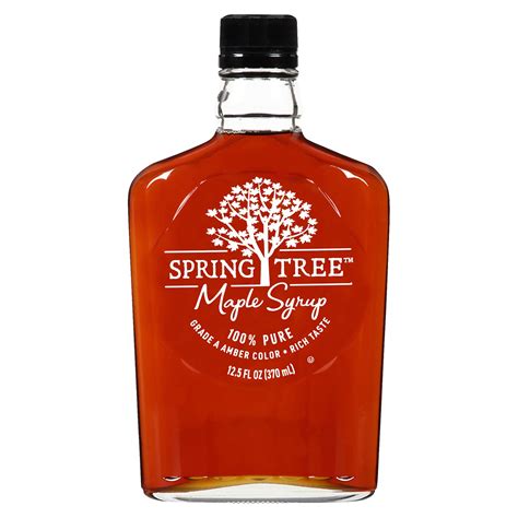 Spring Tree 100 Pure Maple Syrup Shop Syrup At H E B