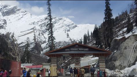 Manali Vlog Atal Tunnel Snow In Manali Solang Valley Current