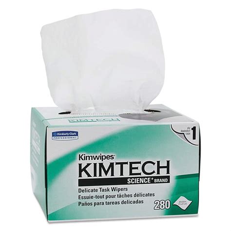 Kimberly Clark Kimwipes Lint Free Wipes John Barry Sales