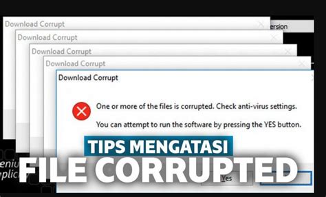 Cara Memperbaiki File Corrupt Le Petit Cochon Dingue