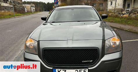 Dodge Magnum Naudoti Automobiliai Autopliuslt