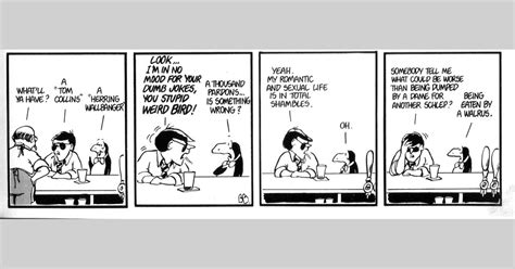 Bloom County 1982 The Introduction Of Opus And His Origin Whitlows