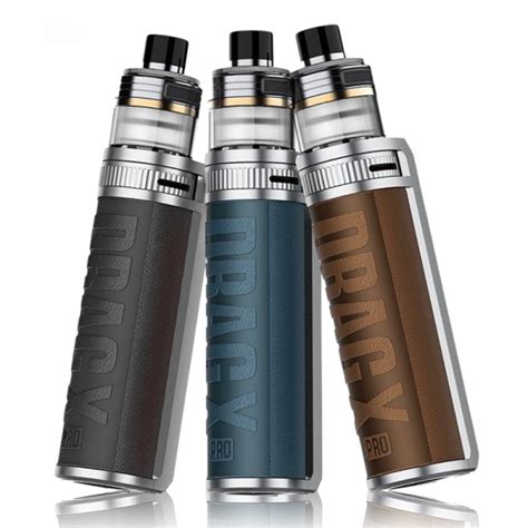 Drag X Pro Pod Kit By Voopoo Evolution Vaping