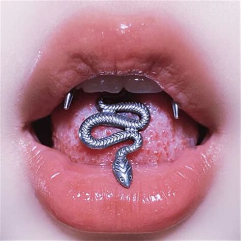 Cool Tongue Rings Jewelry