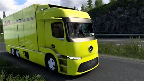 Mercedes Benz Urban E Truck Truck Mod Euro Truck Simulator Ets