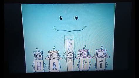 Nick Jr Face Birthday Promo October 14th Youtube