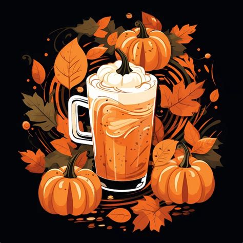 Premium Vector Pumpkinspice