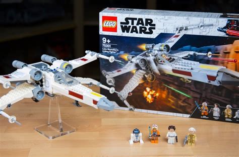 LEGO Star Wars 2021 X-Wing Starfighter REVIEW | Set 75301 - Brickhubs