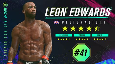 UFC 4 New Attributes: Clinch Striking, Cardio, Ground Striking, and ...