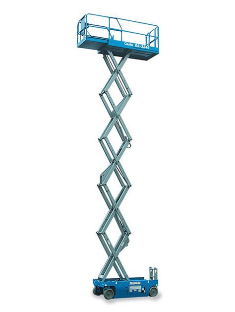 Genie 26 Scissor Lift 46in Width Electric With E Drive GS 2646E Acme