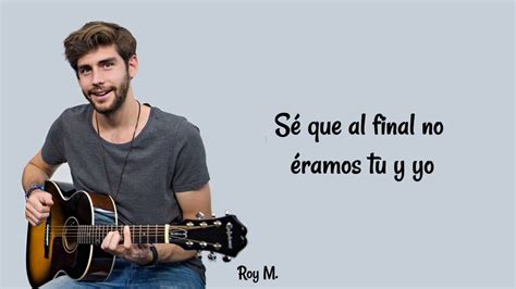 Alvaro Soler Topic Solo Para Ti Letra YouTube