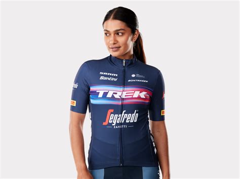 Santini Trek Segafredo Women S Tdf Replica Cycling Jersey Electra Bikes