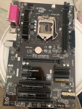 Pirkti Gigabyte Ga H D Intel H Atx Ddr Lga X Pci E X