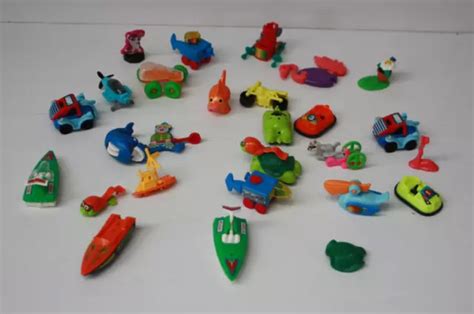 Vintage Kinder Surprise Toys Figures Bulk Lot Bundle Collection I