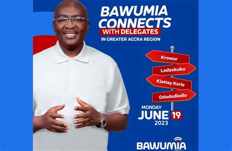 Bawumia Connects With 4 Constituencies In Accra - DailyGuide Network