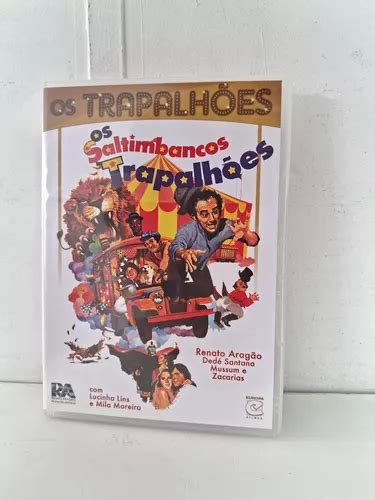 Dvd Os Saltimbancos Trapalhões Lucinha Lins E Mila Morei MercadoLivre