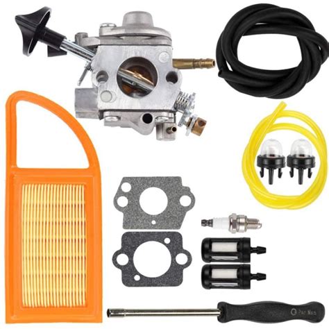 Carburetor Air Filter Fuel Carb Repower Kit For Stihl Br500 Br550 Br600 Backpack Blower Leaf