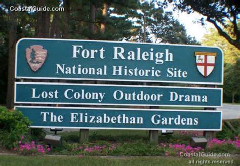 Welcome to North Carolina's Outer Banks - Fort Raleigh National ...