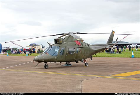 H 33 Belgian Air Force Agusta A 109HO Photo By MILSPOT ID 309234