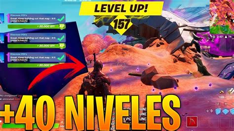 BUG PARA SUBIR 40 NIVELES RÁPIDO EN FORTNITE TEMPORADA 8 SUBIR DE