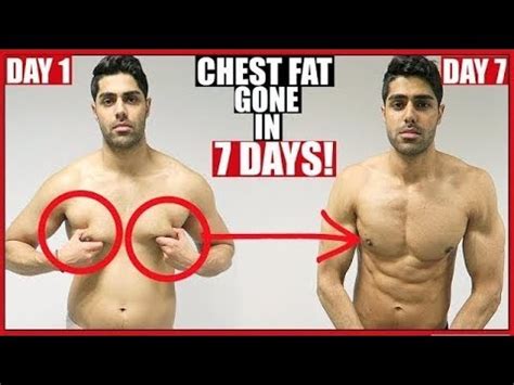 CARDIO To Reduce CHEST FAT In 1 Week 100 WORKS YouTube