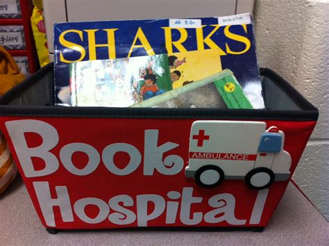 Book Hospital - Kindergarten Chaos