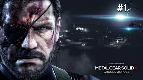 Let S Play Metal Gear Solid V Ground Zeroes Deutsch 1 Kept You Waiting Huh Youtube