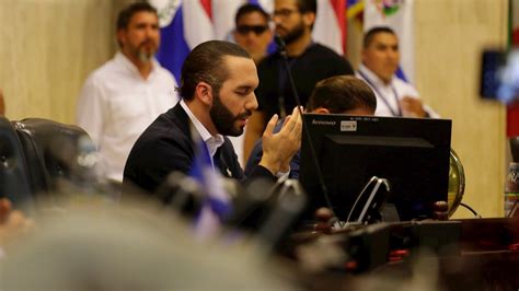 Amnistía Internacional Preocupada Por Actuar De Nayib Bukele A Un Año De Gobierno En El Salvador