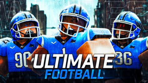 🔥s6 Ultimate Football Roblox Game Rolimons