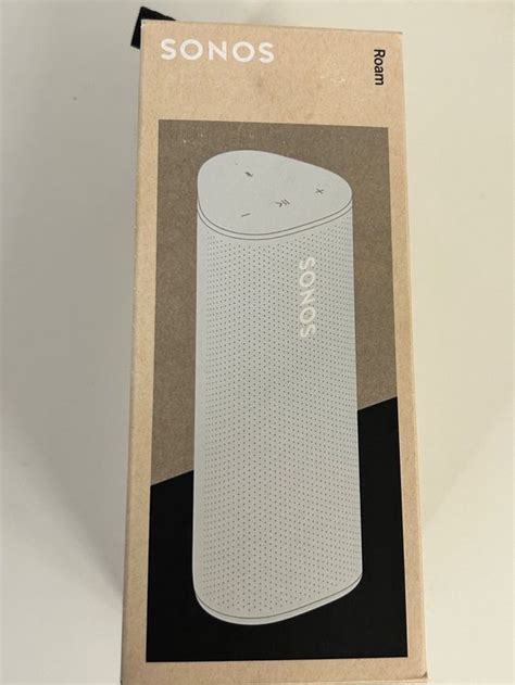 Sonos Roam Weiss Originalverpackt Kaufen Auf Ricardo