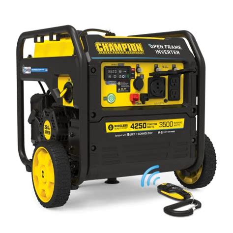 Top 10 Best Champion Remote Start Generator Reviews & Comparison ...